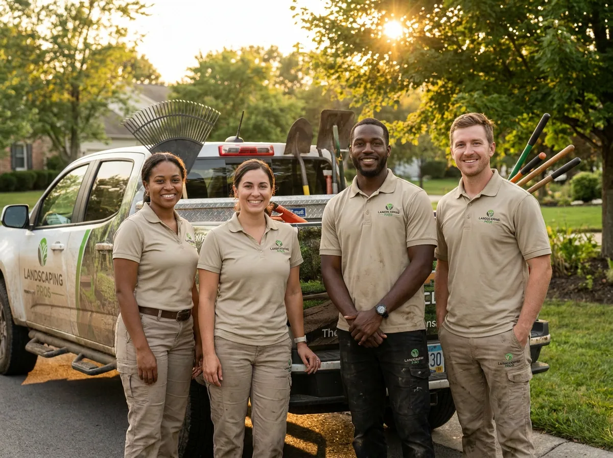 Landscaping company in Brooks, GA